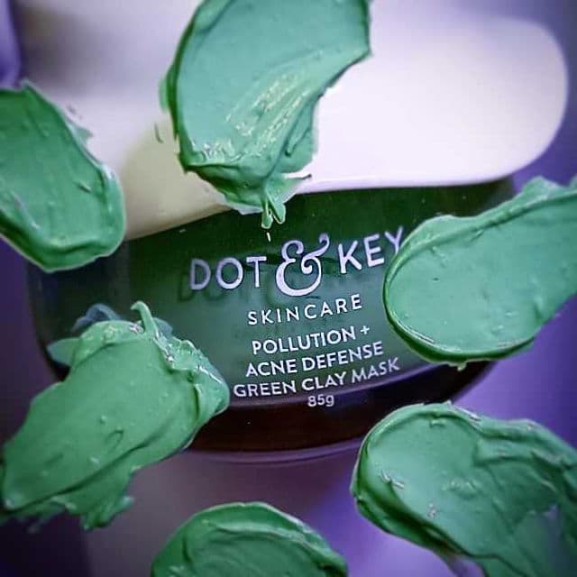 Dot & Key Pollution + Acne Defense Green Clay Mask review photo by Justcrazzzy