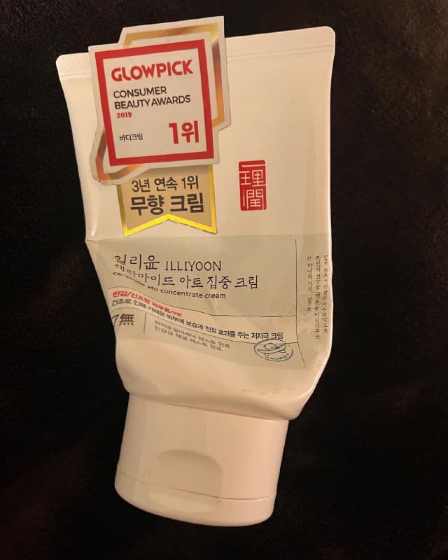 Ceramide Ato Concentrate Cream product review