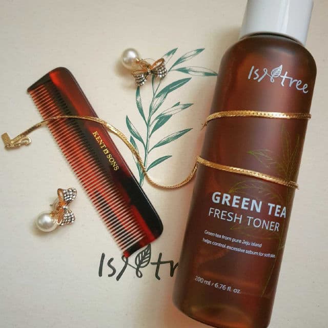 Green Tea Fresh Toner product review