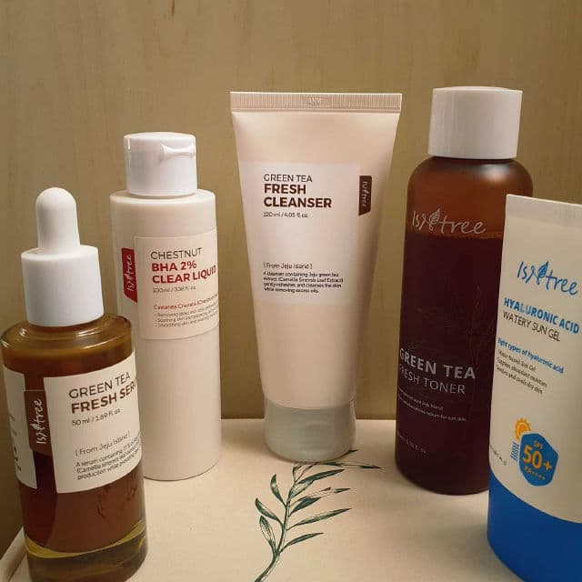 Green Tea Fresh Toner product review