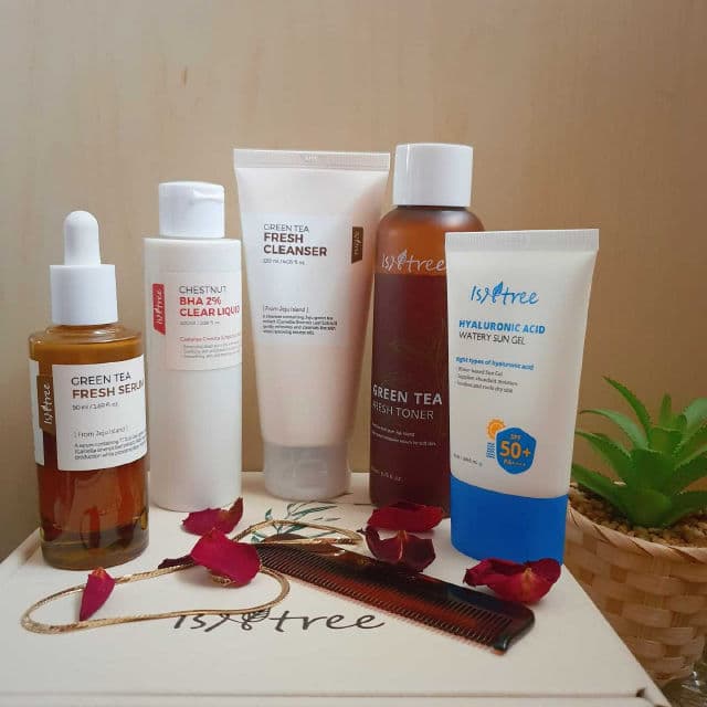 Green Tea Fresh Toner product review