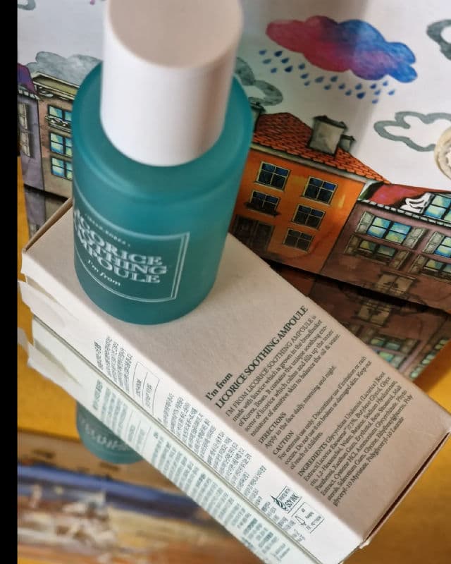 I'M FROM Licorice Soothing Ampoule review photo by Immortelle