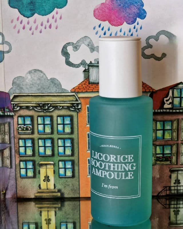 I'M FROM Licorice Soothing Ampoule review photo by Immortelle