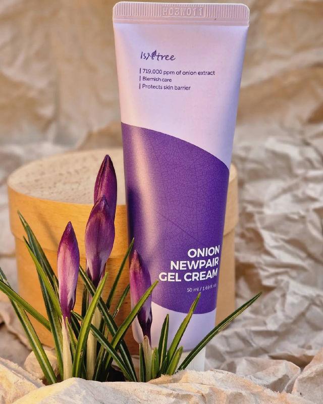 Onion Newpair Gel Cream product review