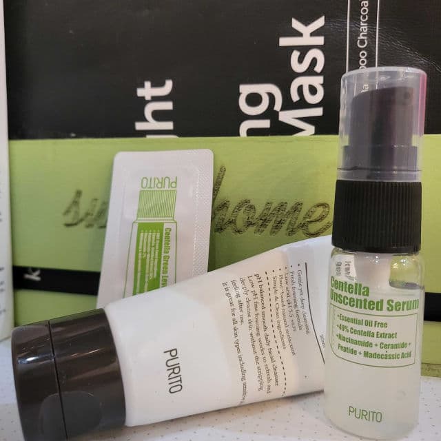 PURITO From Green Deep Foaming Cleanser review photo by Immortelle