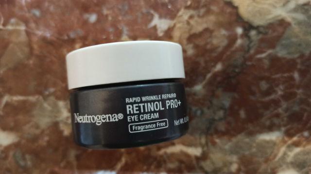 Rapid Wrinkle Repair Retinol Pro+ Eye Cream, Fragrance Free product review