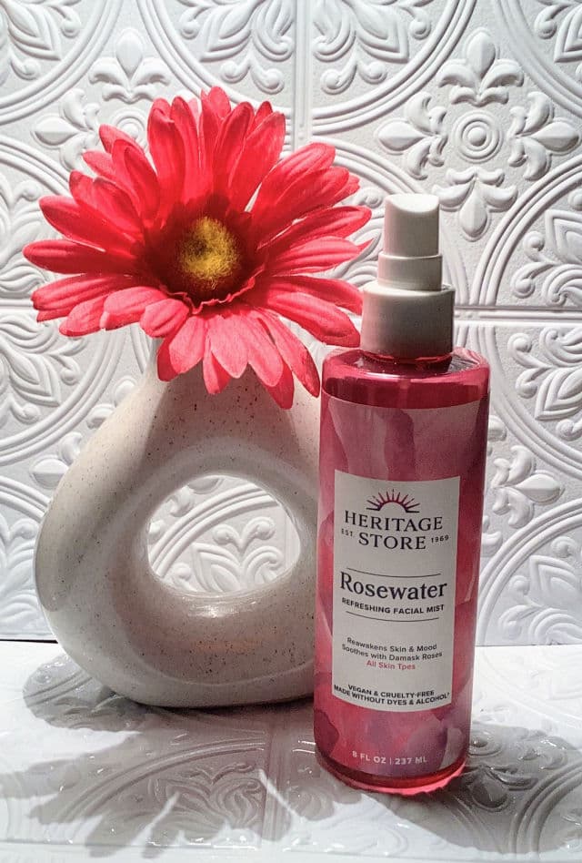 Heritage Store Rosewater & Glycerin Hydrating Facial Mist review photo by Mana0270Influencer