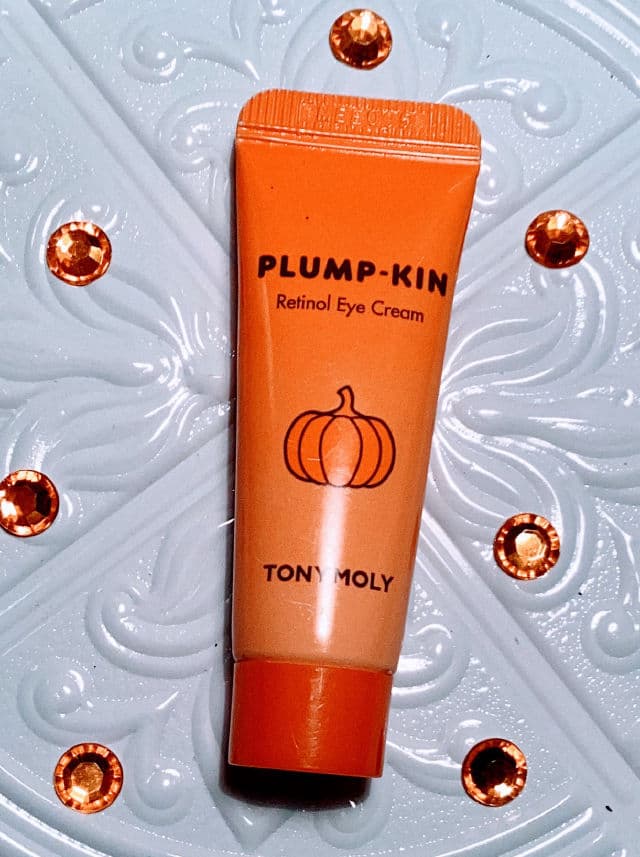 TONYMOLY Plump-kin Retinol Eye Cream review photo by Mana0270Influencer