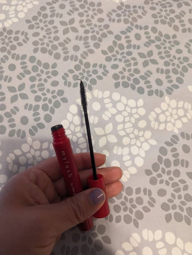 Mylash Advanced Mascara review photo by wwtraveler