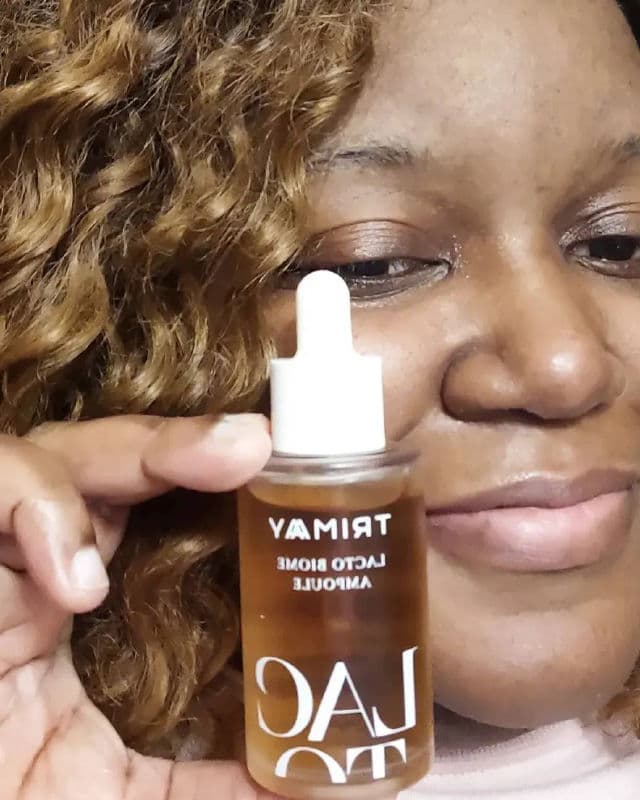 Trimay Lacto Biome Ampoule review photo by muadiva1014