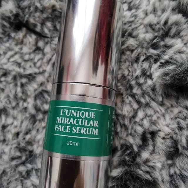 Nourishing Biologicals L'unique Miracular Face Serum review photo by spruce