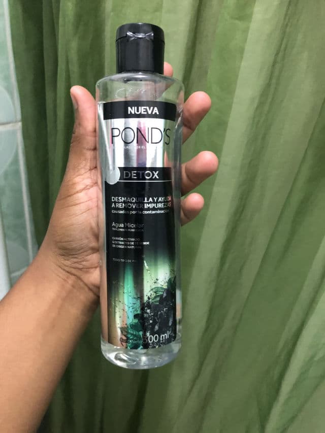 Pond's Detox Agua Micelar review photo by less08