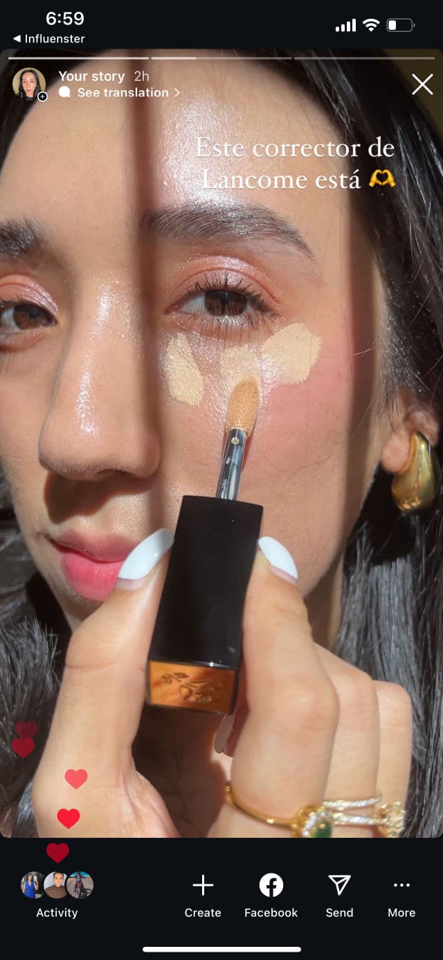 Lancome Teint Idole Ultra Wear All Over Concealer review photo by Itsjulieta