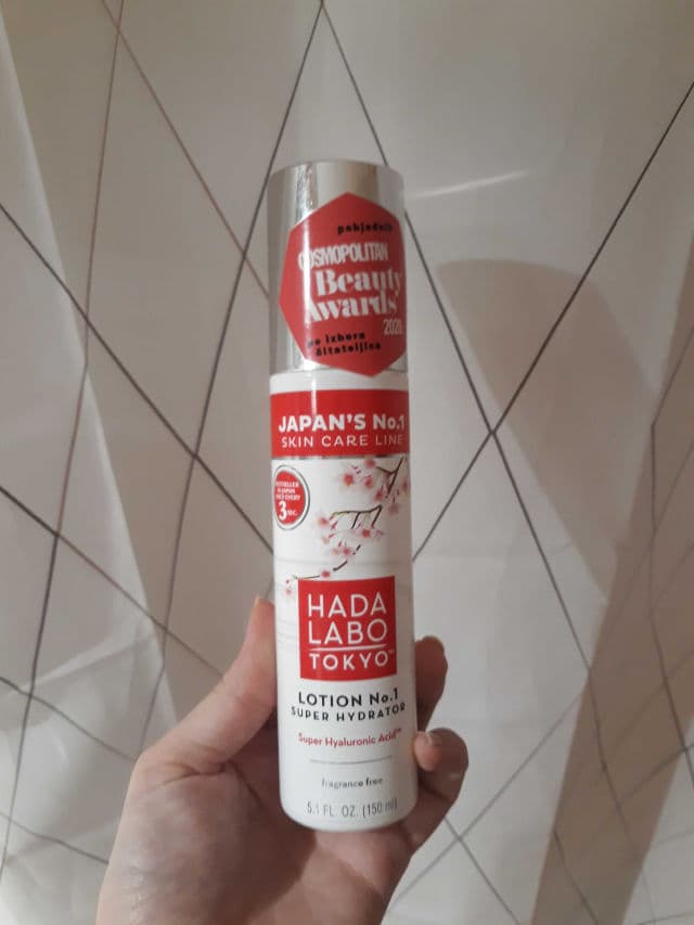 Hada Labo Lotion No.1 Super Hydrator review photo by Illiana