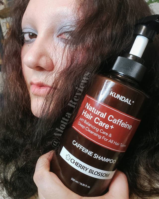 Kundal Scalp Care+ Caffeine Scalp Shampoo review photo by AlottaxReviews