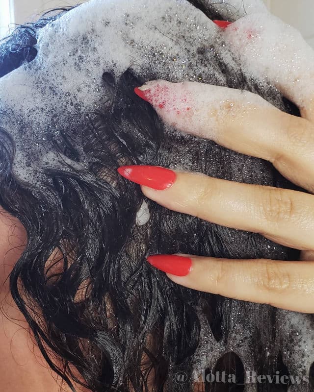 Kundal Scalp Care+ Caffeine Scalp Shampoo review photo by AlottaxReviews