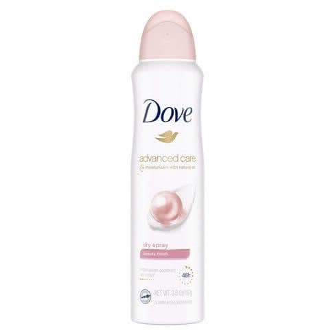Dove Sensitive Antiperspirant Deodorant Spray review photo by sshaayee