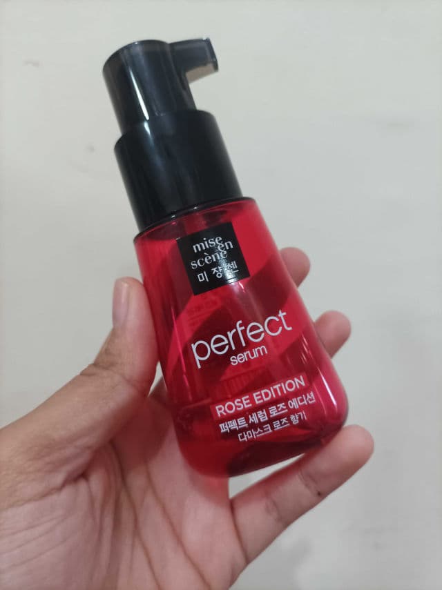 MISE EN SCENE Perfect Rose Perfume Serum review photo by herwijayanti