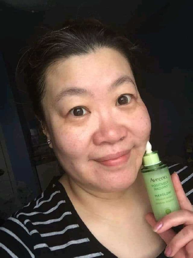 Aveeno Positively Radiant MaxGlow Infusion Drops Serum review photo by yogabug
