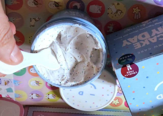 Cake My Day Hydrating Sprinkle Wash-Off Mask product review