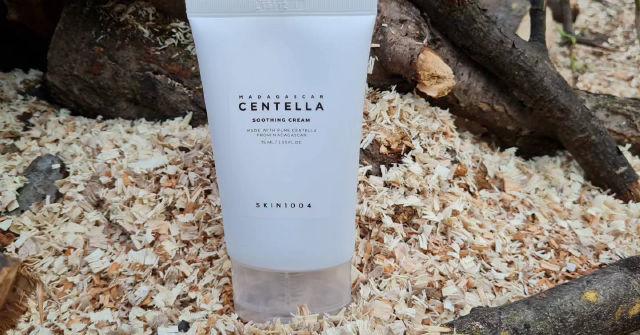 Madagascar Centella Soothing Cream product review
