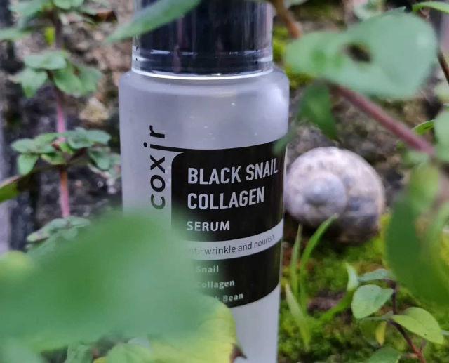 Black Snail Collagen Serum product review