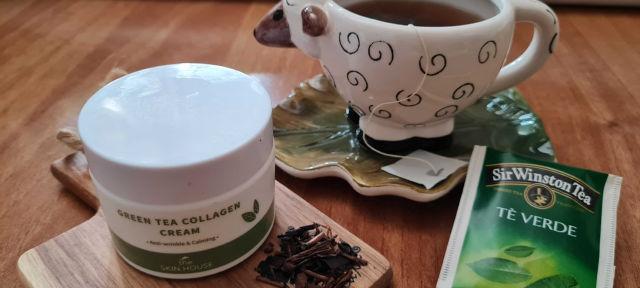 Green Tea Collagen Cream product review