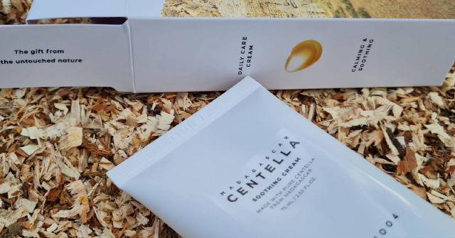 Madagascar Centella Soothing Cream product review