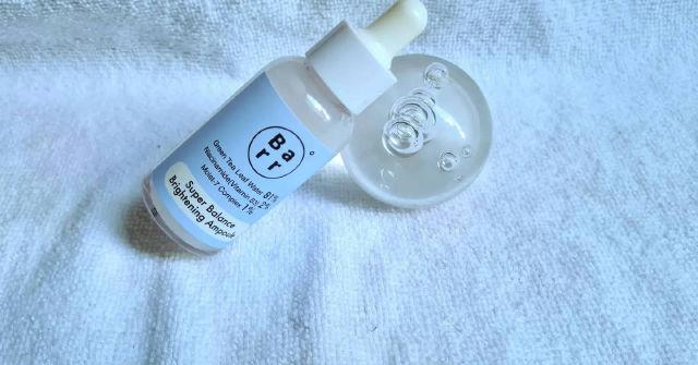 Super Balance Brightening Ampoule product review