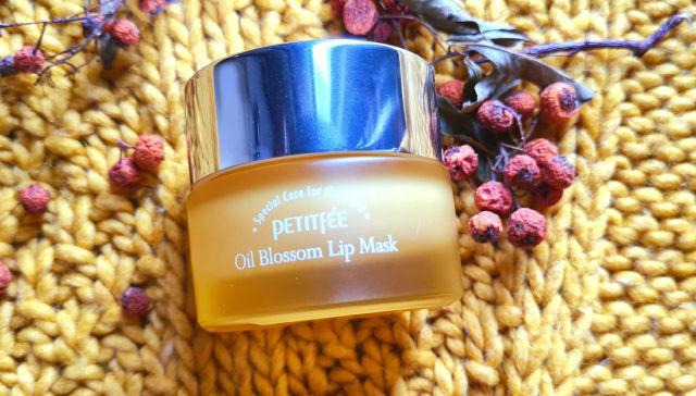 Oil Blossom Lip Mask - Sea Buckthorn Oil product review