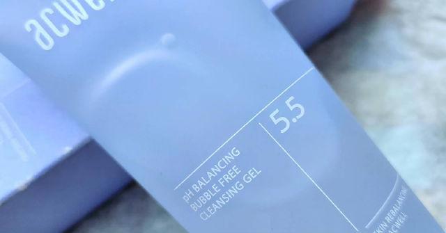 pH Balancing Bubble Free Cleansing Gel product review