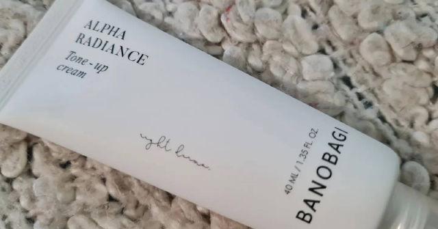Alpha Radiance Tone-Up Cream product review