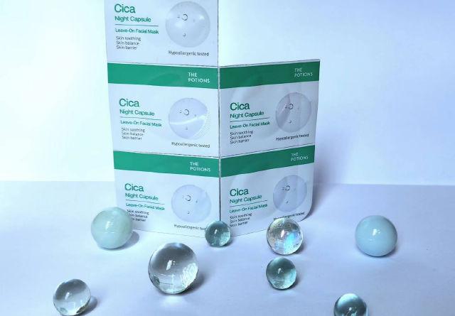 Cica Night Capsule product review