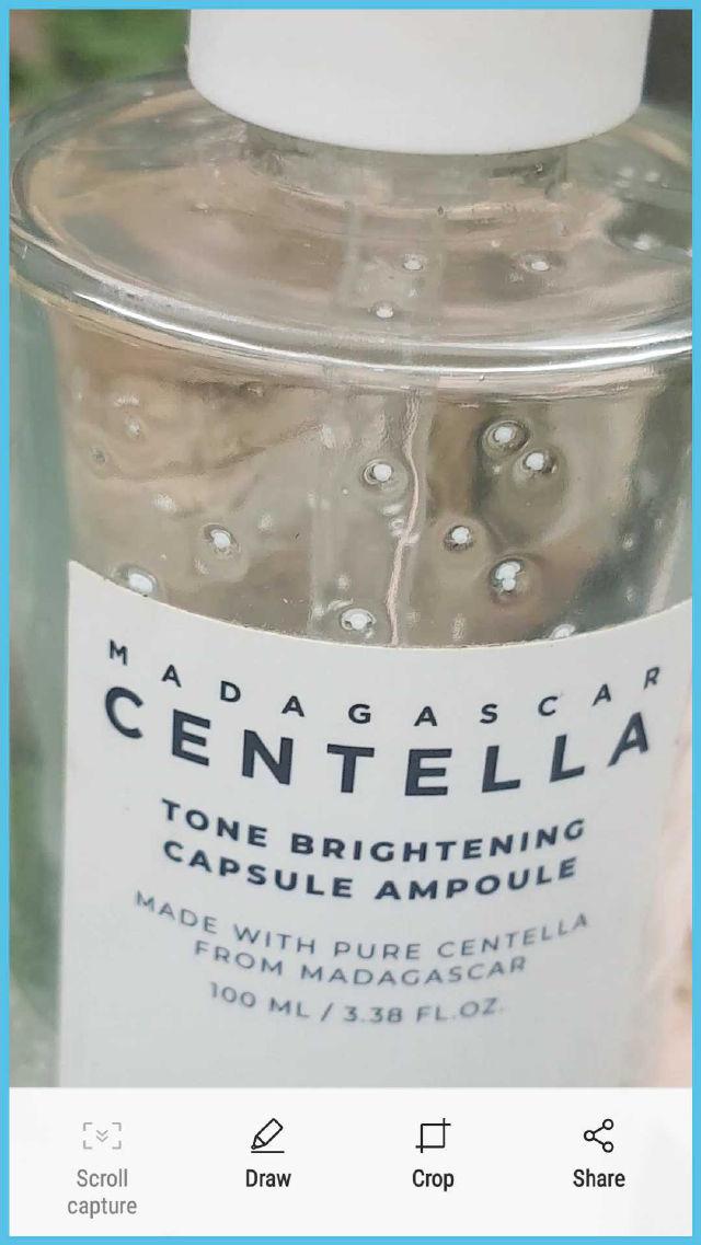 Madagascar Centella Hyalu-Cica First Ampoule product review