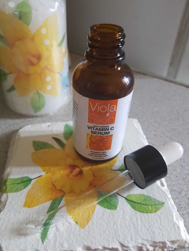 Viola Skin Anti Ageing Vitamin C Serum review photo by Cherryreveiws
