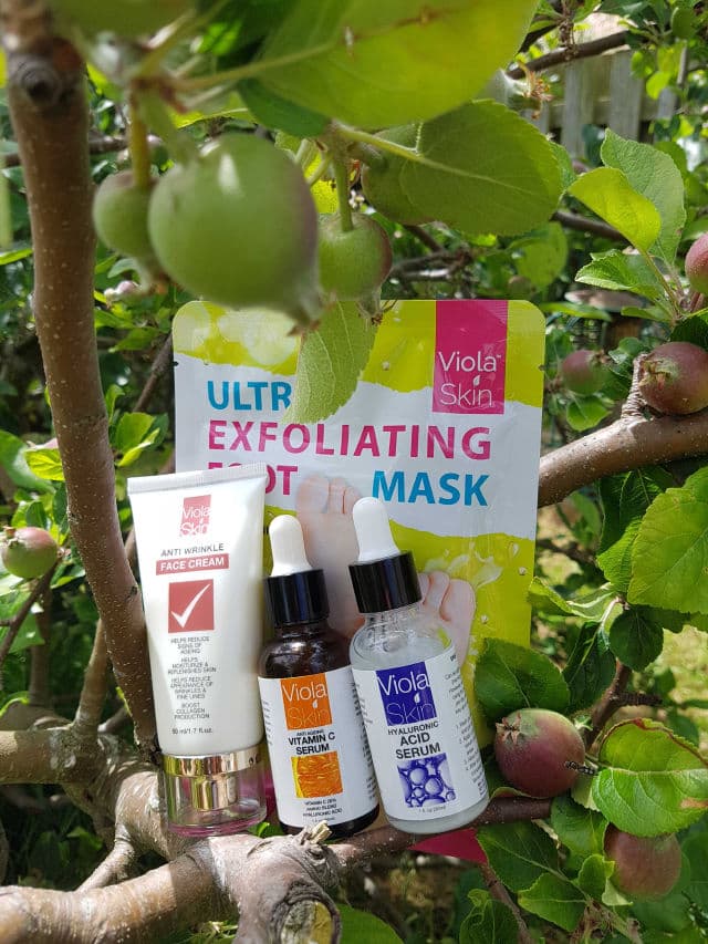 Viola Skin Anti Ageing Vitamin C Serum review photo by Cherryreveiws