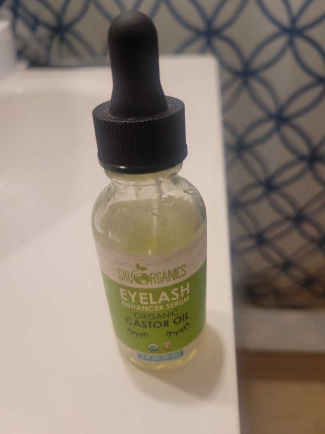 Sky Organics Organic Castor Oil Eyelash Serum review photo by cl123