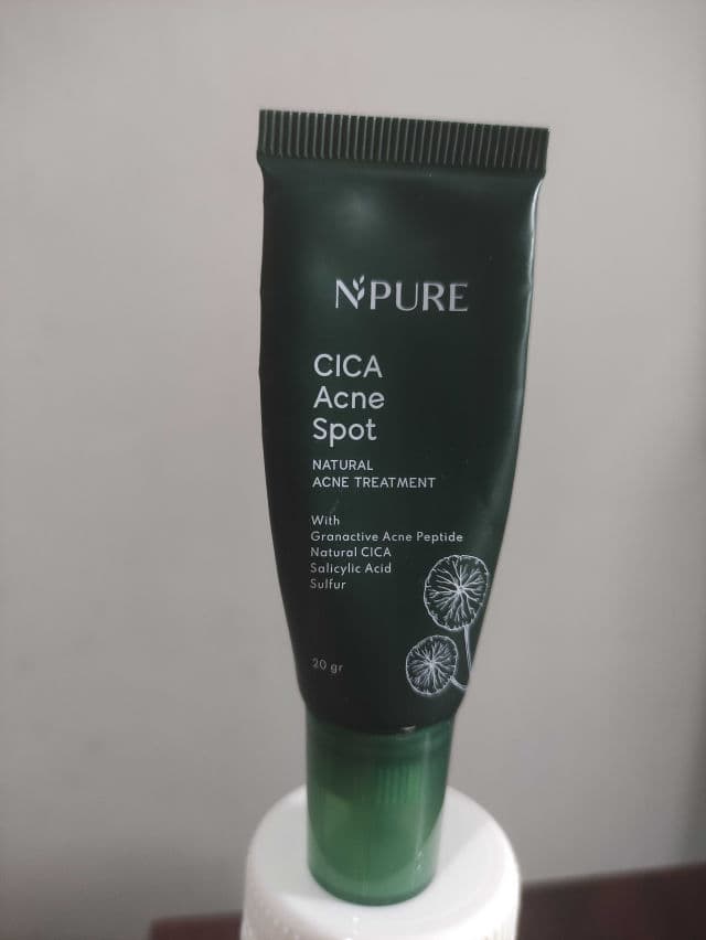 N'Pure Cica Acne Spot review photo by Dedewiaaa
