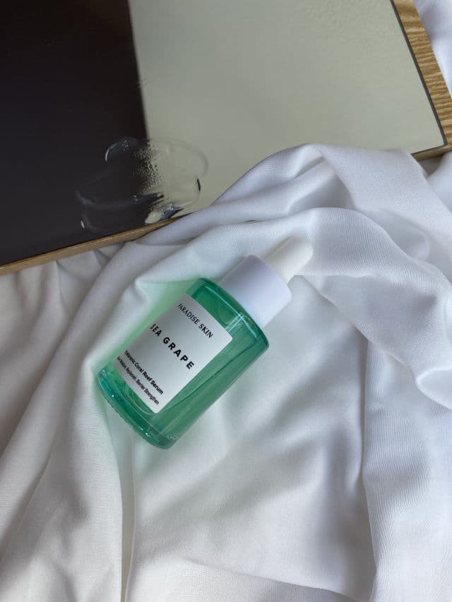 Paradise Skin Hyaluronic Coral Reef Serum review photo by heyhoneyskincare