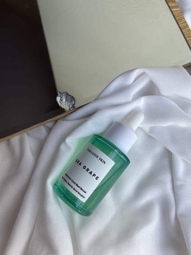 Paradise Skin Hyaluronic Coral Reef Serum review photo by heyhoneyskincare