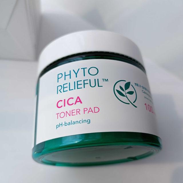Phyto Relieful™ Cica Toner Pad product review