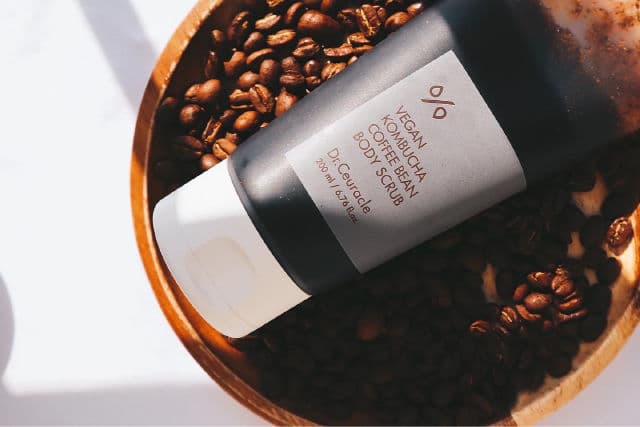 Dr. Ceuracle Vegan Kombucha Coffee Bean Body Scrub review photo by junomomma