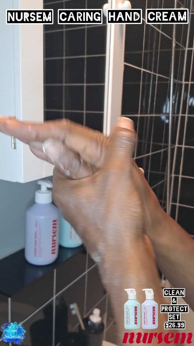 Nursem Caring Hand Cream review photo by CHASEJLONDON