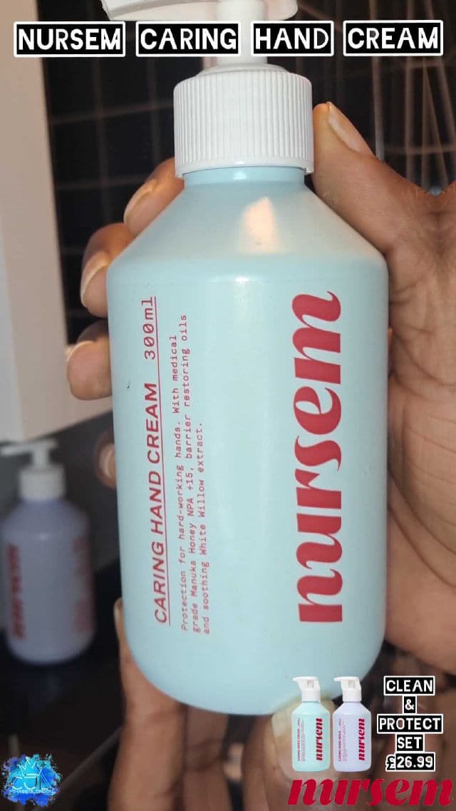 Nursem Caring Hand Cream review photo by CHASEJLONDON