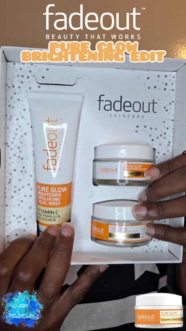 fadeout Pure Glow Brightening Night Cream review photo by CHASEJLONDON