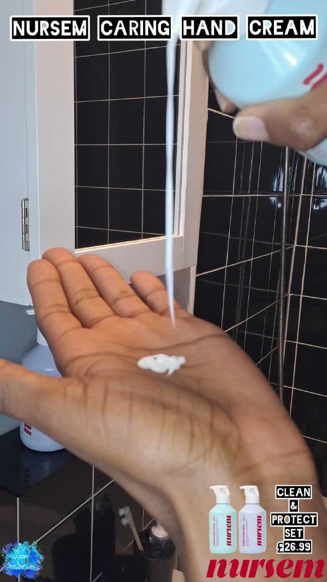 Nursem Caring Hand Cream review photo by CHASEJLONDON