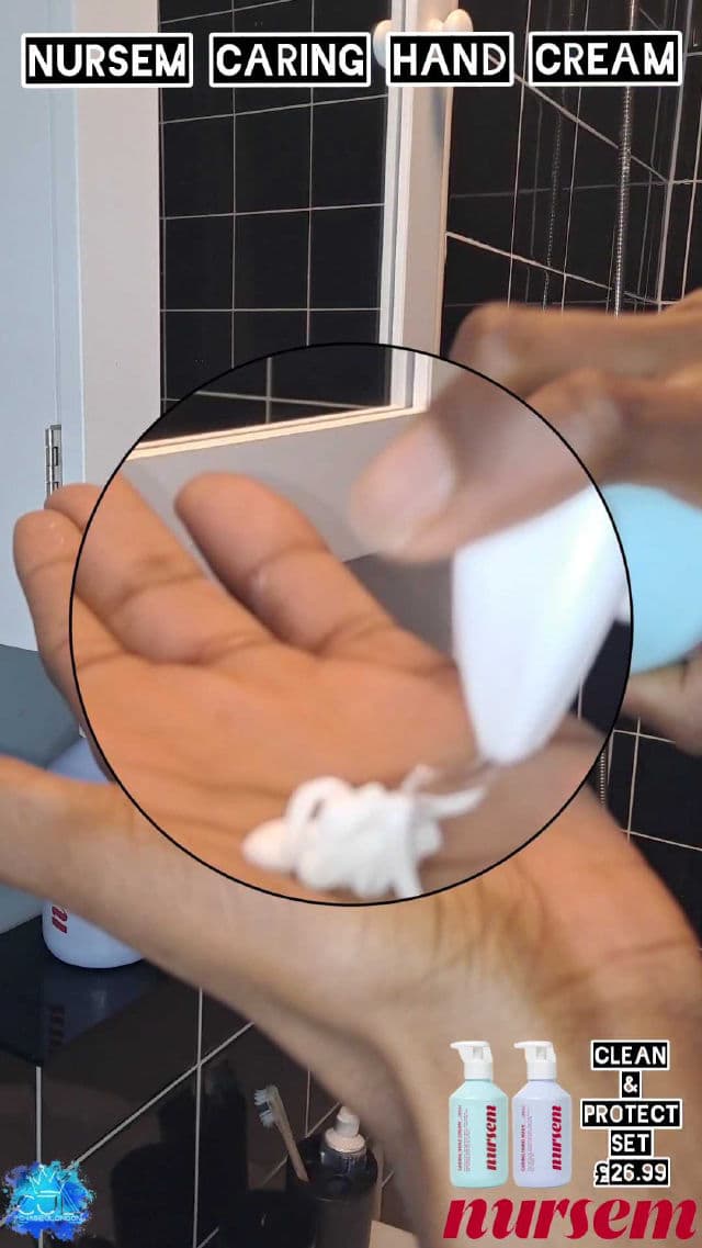 Nursem Caring Hand Cream review photo by CHASEJLONDON