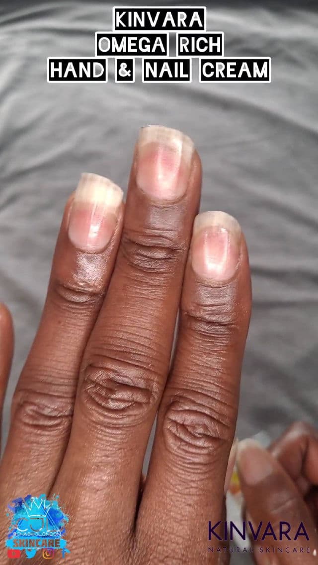 Kinvara Natural Omega Rich Hand & Nail Cream review photo by CHASEJLONDON