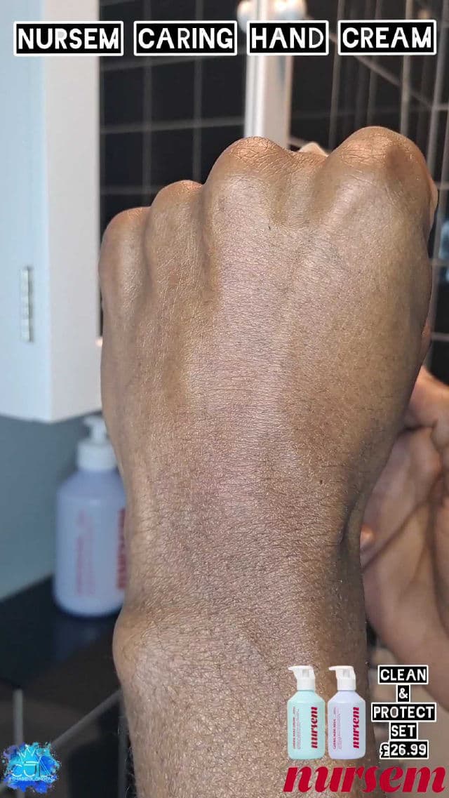 Nursem Caring Hand Cream review photo by CHASEJLONDON