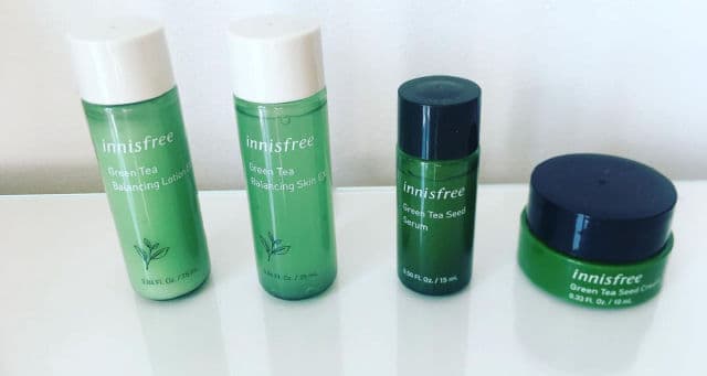 INNISFREE Green Tea Balancing Lotion EX review photo by PickySophia85